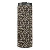 Camouflage voor dichte bij thermosbeker (Achterkant)