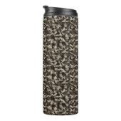 Camouflage voor dichte bij thermosbeker (Geroteerd rechts)