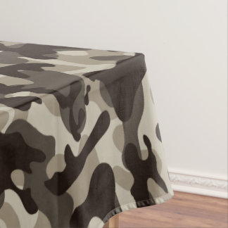 Camouflage voor dichte nabijheid tafelkleed