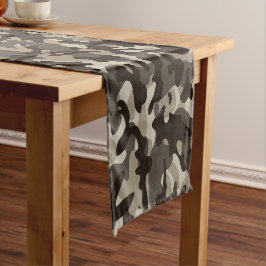 Camouflage voor dichte omgevingen korte tafelloper