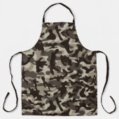 Camouflage voor dichte omgevingen schort (Voorkant)