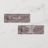 Camouflage voor digitale woestijn mini visitekaartje (Voorkant / Achterkant)