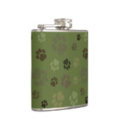 Camouflage voor handdrukken heupfles (Rechts)