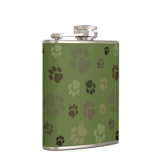 Camouflage voor handdrukken heupfles (Rechts)