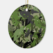 Camouflage voor het leger van de Tank Keramisch Ornament (Links)