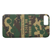 Camouflage voor militaire voertuigen Case-Mate iPhone case (Achterkant (Horizontaal))