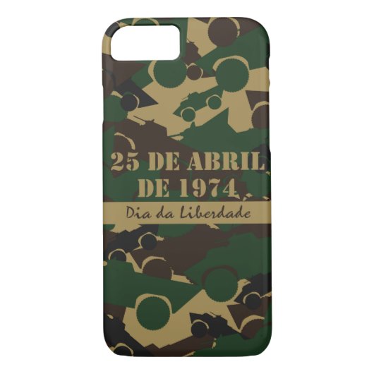 Camouflage voor militaire voertuigen Case-Mate iPhone case (Achterkant)