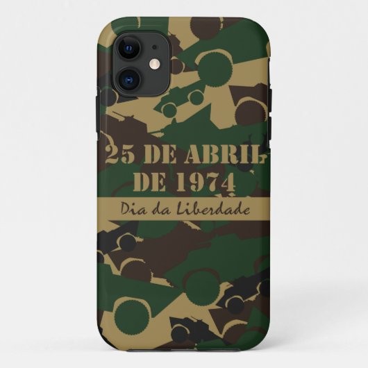 Camouflage voor militaire voertuigen Case-Mate iPhone case (Achterkant)