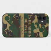 Camouflage voor militaire voertuigen Case-Mate iPhone case (Achterkant (horizontaal))