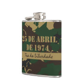 Camouflage voor militaire voertuigen heupfles (Links)