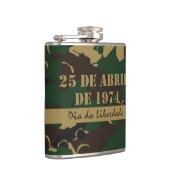 Camouflage voor militaire voertuigen heupfles (Rechts)