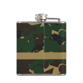 Camouflage voor militaire voertuigen heupfles (Achterkant)