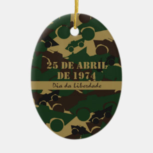 Camouflage voor militaire voertuigen keramisch ornament