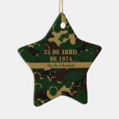 Camouflage voor militaire voertuigen keramisch ornament (Rechts)