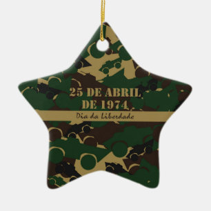 Camouflage voor militaire voertuigen keramisch ornament