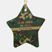 Camouflage voor militaire voertuigen keramisch ornament (Links)