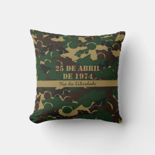 Camouflage voor militaire voertuigen kussen