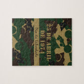 Camouflage voor militaire voertuigen legpuzzel (Horizontaal)