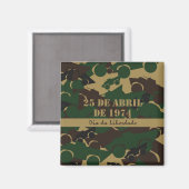 Camouflage voor militaire voertuigen magneet (Voorkant / Achterkant)