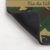 Camouflage voor militaire voertuigen muismat (Hoek)