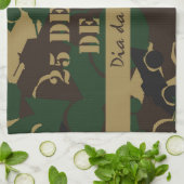 Camouflage voor militaire voertuigen theedoek (Gevouwen)