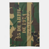 Camouflage voor militaire voertuigen theedoek (Verticaal)