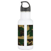 Camouflage voor militaire voertuigen waterfles (Achterkant)