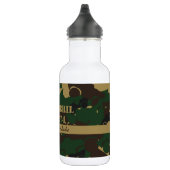 Camouflage voor militaire voertuigen waterfles (Rechts)