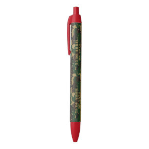 Camouflage voor militaire voertuigen zwarte inkt pen