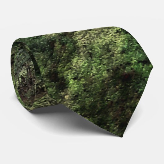 camouflage voor pak stropdas (Opgerold)