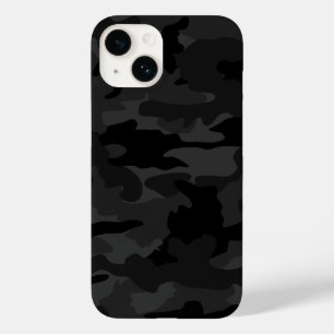Camouflage voor zwart en grijs koel, duurzaam Case-Mate iPhone case