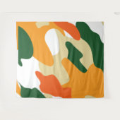 camouflage wandkleed (Voorkant (horizontaal))