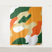 camouflage wandkleed (Voorkant)