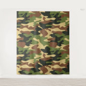 camouflage wandkleed (Voorkant)