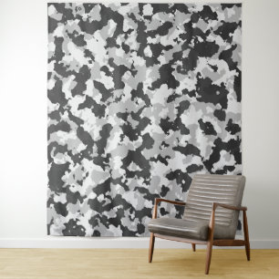 camouflage wandkleed