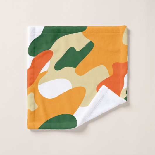 camouflage washandje (Wasdoekje)