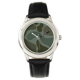 Camouflage Watch Horloge