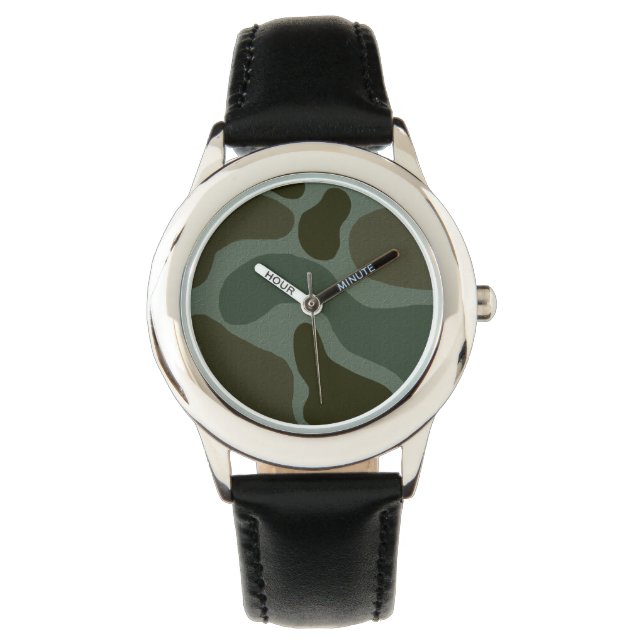 Camouflage Watch Horloge (Voorkant)