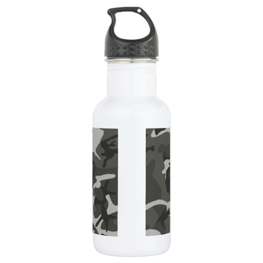 Camouflage Waterfles (Achterkant)