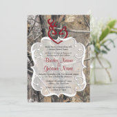 Camouflage Weddenschap Kaart (Staand voorkant)