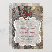 Camouflage Weddenschap Kaart (Voorkant / Achterkant)