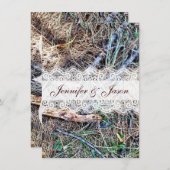 Camouflage-weddenschappen in het rijke land kaart (Voorkant / Achterkant)