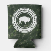 Camouflage White Buffalo Koelbox buitenshuis Blikjeskoeler (Achterkant)