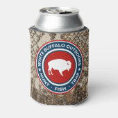 Camouflage White Buffalo Koelbox buitenshuis Blikjeskoeler (Blikje Achterkant)