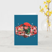 Camouflage Wilde Eend Gelukkige Valentijnsdag Jach Kaart (Gele Bloem)