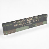 Camouflage Woodland Camo Militaire Khaki Tan Black Naambordje