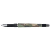 Camouflage Woodland Camo Militaire Khaki Tan Black Pen (Voorkant)