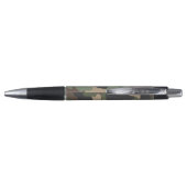 Camouflage Woodland Camo Militaire Khaki Tan Black Pen (Achterkant)