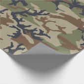 Camouflage Wrapping Paper Cadeaupapier (Hoek)