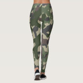Camouflage X-Leggings Leggings (Achterkant)